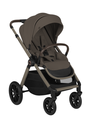 Layla 2en1 Beige Taupe — cochecito multifuncional