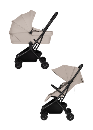 Sia Flex Beige Sand — Carrito 2 en 1