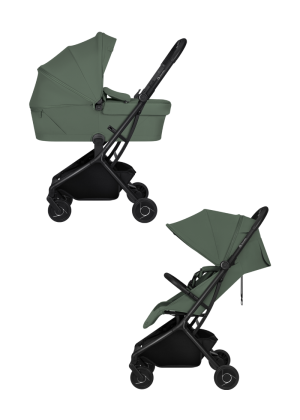 Sia Flex Green Emerald — Carrito 2 en 1