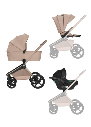 Cochecito 3en1  Freya Beige Sand