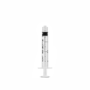 Strzykawki Luer Lock 2 ml