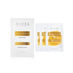 Dives Med. - Hydra Royal Gold Mask - maska pozabiegowa 3x35ml