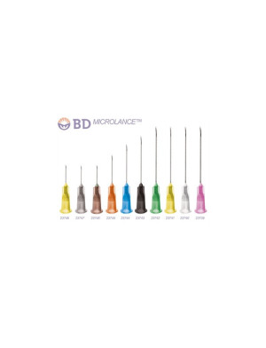 Igły do mezoterapii (100 sztuk) 27G 0,4 x 13mm (100 sztuk)