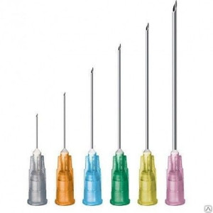 Igły do mezoterapii (100 sztuk) 18G 1,2 x 40mm (100 sztuk)