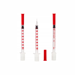 Strzykawki insulinowe BD 1ml (10 szt.) 30G 0,30 x 8 mm