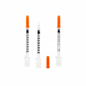 Strzykawki insulinowe BD 1ml (10 szt.) 29G 0,33 x 12,7mm