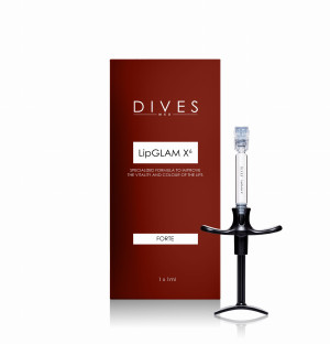 DIVES med. LipGLAM X6 Forte (1x1ml)
