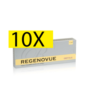 Regenovue Deep Plus z lidokainą 1,1ml ZESTAW X 10 SZT