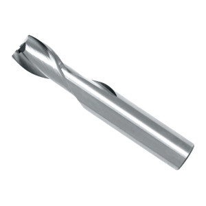 Frez trzpieniowy 2-ostrzowy NFPg - DIN 327 BK, 20 mm