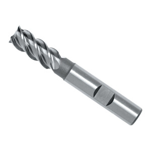 Frez trzpieniowy 4-ostrzowy z płaską NFPa - DIN 844 BK SN50° 18 mm