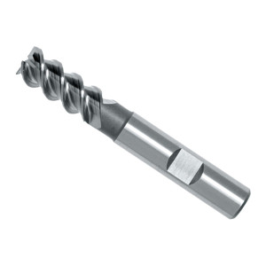 Frez trzpieniowy 3-ostrzowy z płaską NFPa - DIN 844 BK SN60° 6 mm