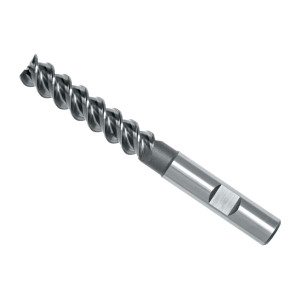 Frez trzpieniowy 3-ostrzowy z płaską NFPa - DIN 844 BL SN60° 6 mm