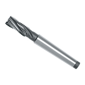 Frez trzpieniowy wieloostrzowy z chwytem stożkowym Morse'a NFPc BK NR 45 mm