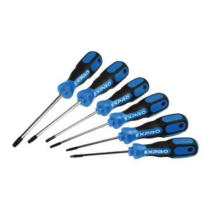 Zestaw 6 wkrętaków TORX