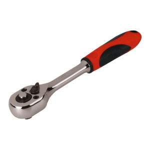 Grzechotka z przełącznikiem dźwigniowym 1/4" 72 zęby