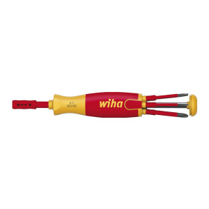 Wkrętak z magazynkiem 6 bitów LiftUp electric 38613