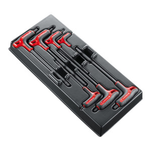 Moduł 7 kluczy trzpieniowych 3-10 mm