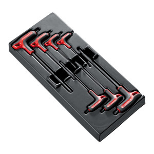 Moduł 7 kluczy trzpieniowych Torx 10-40 mm