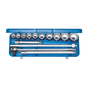 Zestaw nasadek 3/4" UD 22-50 mm Carolus 14-częściowy 8100-00