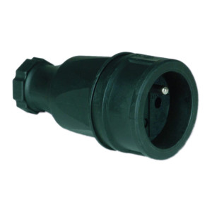 Gniazdo gumowe 10/16A 2P+Z 230V IP44 Taurus