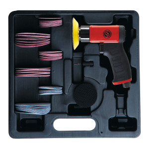 Zestaw z mini szlifierką rotacyjno-oscylacyjną CP7200S