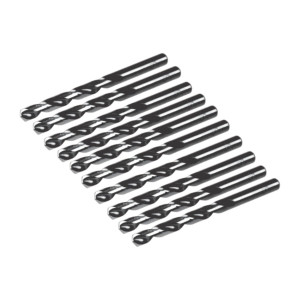 Wiertło do metalu, szlifowane HSS-G, 5,0 mm - Zestaw 10 sztuk EXPRO