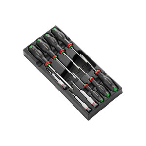 Moduł z 8 wkrętakami TORX® i 3 wkrętakami MICRO-TECH® MOD.AT6 Facom