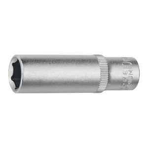 Klucz nasadowy 1/4" długi, 6-kątny 6 mm