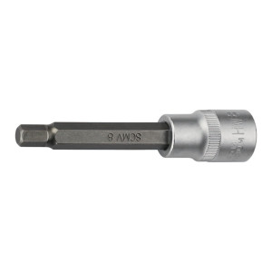Klucz nasadowy trzpieniowy 6-kątny 1/2", 10 mm