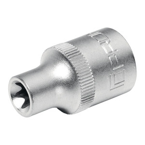 Klucz nasadowy 1/2" TORX E14