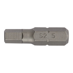 Bit 1/4" standard 6-kątny H4x25 mm