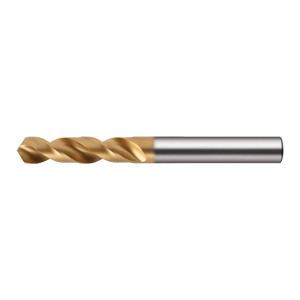 Wiertło szlifowane krótkie HSS-Co TiN typ UNI 5,3 mm