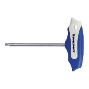 Wkrętak Torx z uchwytem 2-komponentowym poprzecznym TX10x100 mm