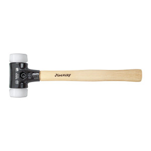 Młotek Safety końcówki biały/biały średnica główki 50 mm
