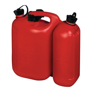 Podwójny kanister na paliwo 5,5 + 3,0 l