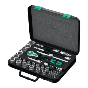 Zestaw 43 narzędzi nasadowych Zyklop 3/8", 6-24 mm
