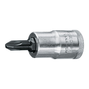 Klucz nasadowy trzpieniowy 1/2" z końcówką krzyżakową PH3