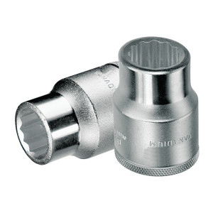 Klucz nasadowy 3/4", 12-kątny 50 mm