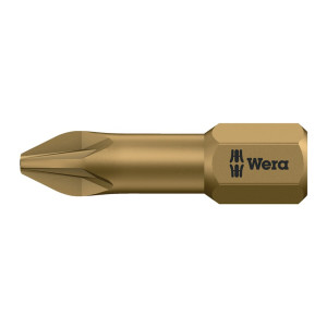Bit 1/4" bardzo twardy ze strefą skrętu PZD3x25 mm
