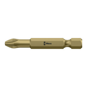 Bit 1/4" bardzo twardy ze strefą skrętu PZD3x50 mm