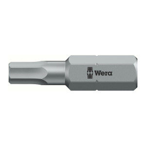 Bit 1/4" 6-kątny HexPlus H8x25 mm Wera