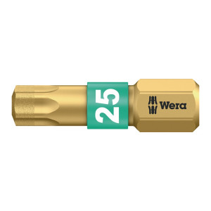 Bit 1/4" z powłoką diamentową TORX TX15x25 mm
