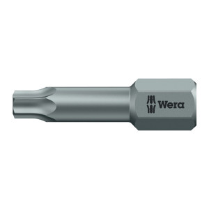 Bit 1/4" ze strefą skrętu TORX TX10x25 mm Wera