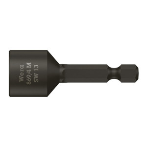Uchwyt 1/4" z kluczem nasadowym 7 mm