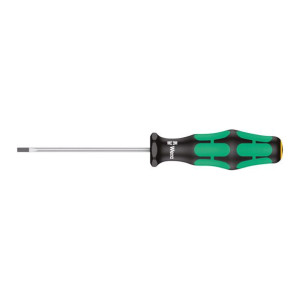 Wkrętak płaski uchwyt wielokomponentowy z 6-kątną nasadką 2,5x75 mm Wera