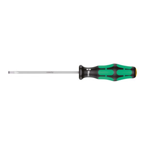 Wkrętak płaski uchwyt wielokomponentowy z 6-kątną nasadką 3,5x100 mm Wera