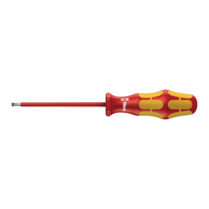 Wkrętak izolowany VDE płaski 3,5x100 mm Wera