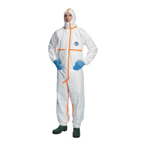 Kombinezon zabezpieczający przed chemikaliami Tyvek 800 J rozmiar XXL