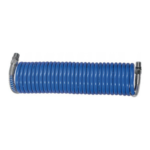 Zestaw przewodów spiralnych Nylon, PA 12, śred. wewn. 6,3mm, dł. 7,5m