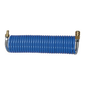 Zestaw przewodów spiralnych Nylon, PA, 12 śred. wewn. 9,5mm, dł. 5m
